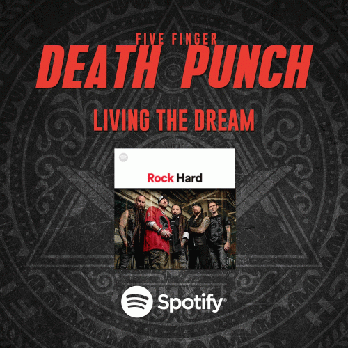 Five Finger Death Punch : Living The Dream